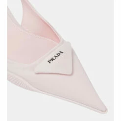 Prada Nylon Slingback Pumps -Cheap Prada Store unnamed file 1851