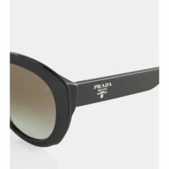 Prada Round Acetate Sunglasses