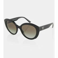 Prada Round Acetate Sunglasses -Cheap Prada Store unnamed file 1854