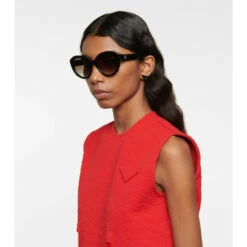 Prada Round Acetate Sunglasses -Cheap Prada Store unnamed file 1856