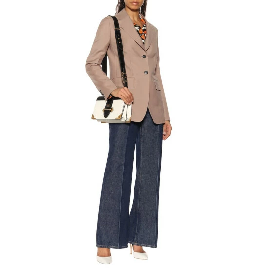 Prada Mohair And Wool Blazer 3 Prada Mohair And Wool Blazer