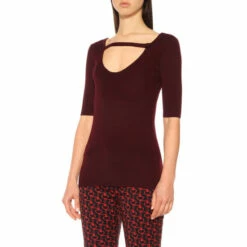 Prada Cashmere And Silk Top -Cheap Prada Store unnamed file 1866