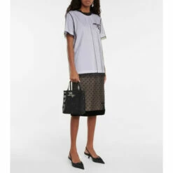 Prada Small Leather-trimmed Mesh Tote -Cheap Prada Store unnamed file 1877