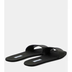 Prada Silk Satin Slides