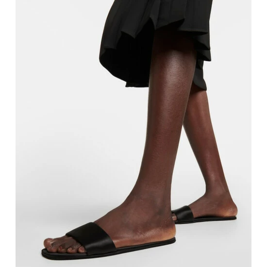 Prada Silk Satin Slides 4 Prada Silk Satin Slides - Image 2