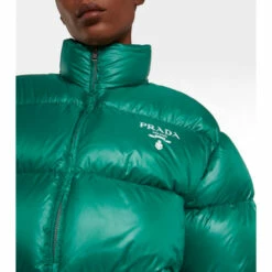 Prada Logo Puffer Down Jacket -Cheap Prada Store unnamed file 1886