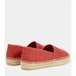 Prada Logo Embroidered Espadrilles -Cheap Prada Store unnamed file 1892