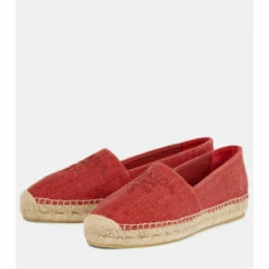 Prada Logo Embroidered Espadrilles -Cheap Prada Store unnamed file 1894