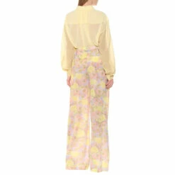 Prada Floral Jersey Wide Leg Pants -Cheap Prada Store unnamed file 1915