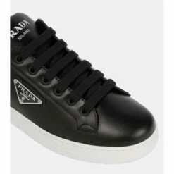Prada Downtown Logo Leather Sneakers -Cheap Prada Store unnamed file 1930