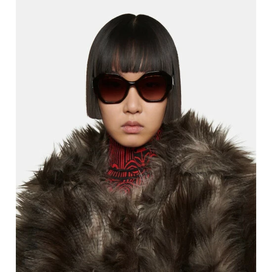 Prada Geometric Tortoiseshell Sunglasses 4 Prada Geometric Tortoiseshell Sunglasses - Image 2