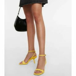 Prada Logo Leather Sandals -Cheap Prada Store unnamed file 1938