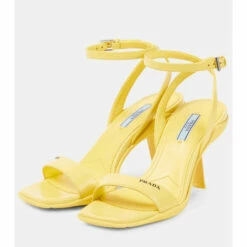 Prada Logo Leather Sandals -Cheap Prada Store unnamed file 1939