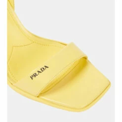 Prada Logo Leather Sandals -Cheap Prada Store unnamed file 1940
