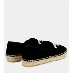 Prada Logo Velvet Espadrilles -Cheap Prada Store unnamed file 1942