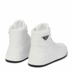 Prada Leather High-top Sneakers -Cheap Prada Store unnamed file 1951