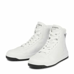 Prada Leather High-top Sneakers -Cheap Prada Store unnamed file 1953