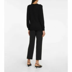 Prada Lace-up Cashmere Sweater -Cheap Prada Store unnamed file 1956