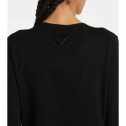 Prada Lace-up Cashmere Sweater -Cheap Prada Store unnamed file 1958