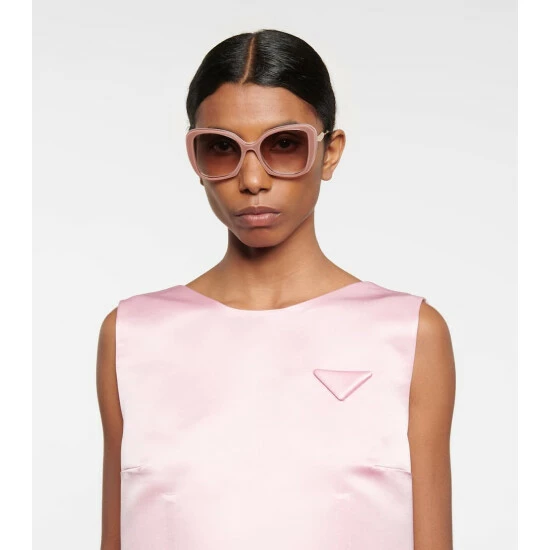 Prada Oversized Cat-eye Sunglasses 4 Prada Oversized Cat-eye Sunglasses - Image 2