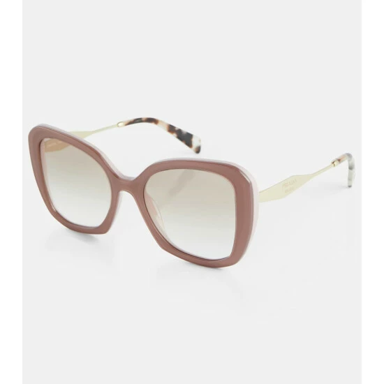 Prada Oversized Cat-eye Sunglasses 5 Prada Oversized Cat-eye Sunglasses - Image 3