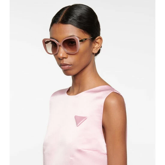 Prada Oversized Cat-eye Sunglasses 7 Prada Oversized Cat-eye Sunglasses - Image 5