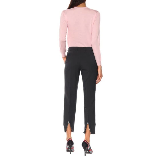 Prada Cropped Wool Pants 4 Prada Cropped Wool Pants - Image 2