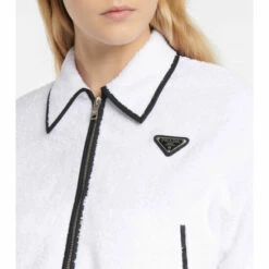 Prada Cropped Cotton Terry Jacket 7 Prada Cropped Cotton Terry Jacket -Cheap Prada Store unnamed file 1977