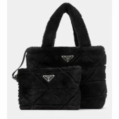 Prada Shearling Tote -Cheap Prada Store unnamed file 1982