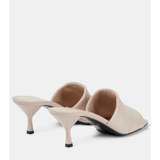 Prada Quilted Leather Sandals 4 Prada Quilted Leather Sandals - Image 2