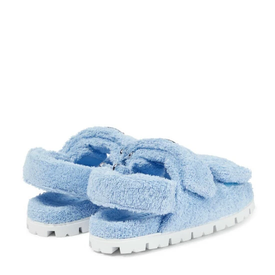 Prada Logo Terry Sandals 4 Prada Logo Terry Sandals - Image 2