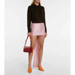 Prada Leather Slingback Pumps