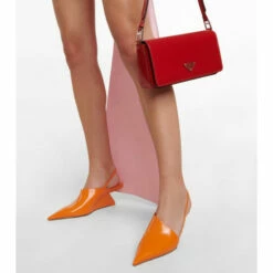 Prada Leather Slingback Pumps -Cheap Prada Store unnamed file 2003