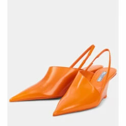 Prada Leather Slingback Pumps -Cheap Prada Store unnamed file 2004