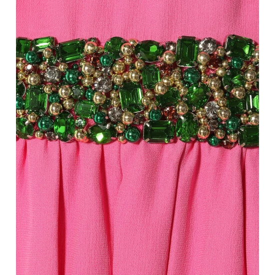 Prada Embellished Crêpe Minidress 5 Prada Embellished Crêpe Minidress - Image 3