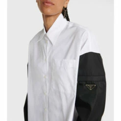 Prada Poplin And Gabardine Shirt 7 Prada Poplin And Gabardine Shirt -Cheap Prada Store unnamed file 2025