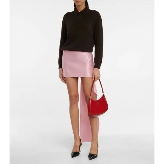 Prada Cashmere Polo Sweater 3 Prada Cashmere Polo Sweater