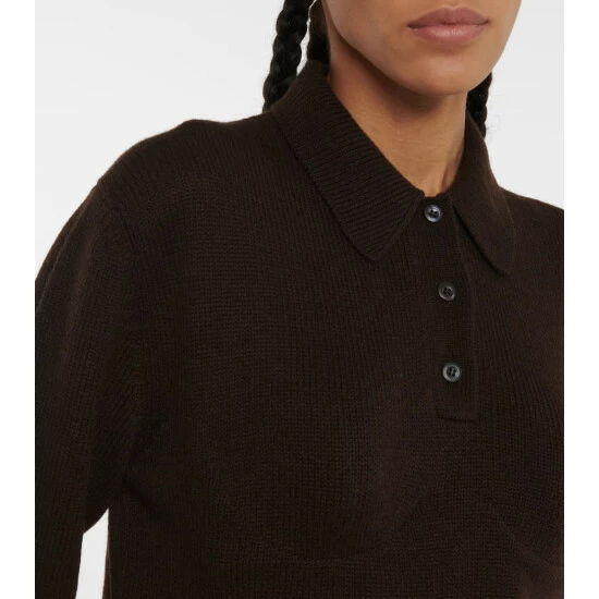 Prada Cashmere Polo Sweater 5 Prada Cashmere Polo Sweater - Image 3
