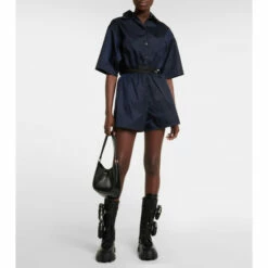 Prada Re-Nylon Cropped Shirt