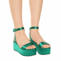 Prada Satin Platform Sandals -Cheap Prada Store unnamed file 2073