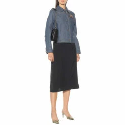 Prada Printed Leather Slingback Pumps