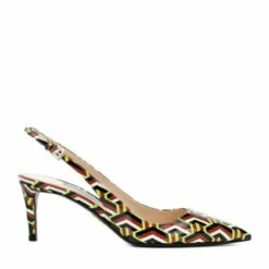 Prada Printed Leather Slingback Pumps -Cheap Prada Store unnamed file 2076