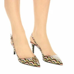 Prada Printed Leather Slingback Pumps -Cheap Prada Store unnamed file 2077