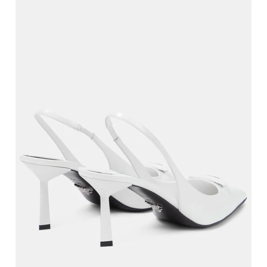 Prada Leather Slingback Pumps 4 Prada Leather Slingback Pumps - Image 2