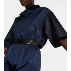 Prada Re-Nylon Cropped Shirt -Cheap Prada Store unnamed file 209