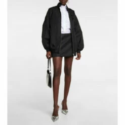 Prada Re-Nylon Miniskirt