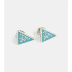 Prada Symbole Sterling Silver Earrings -Cheap Prada Store unnamed file 2100