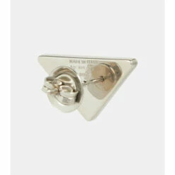 Prada Symbole Sterling Silver Earrings -Cheap Prada Store unnamed file 2101