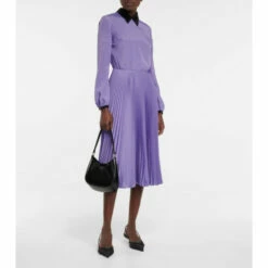 Prada Sequined Crêpe Midi Dress