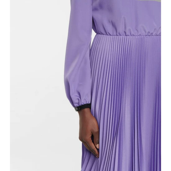 Prada Sequined Crêpe Midi Dress 6 Prada Sequined Crêpe Midi Dress - Image 4